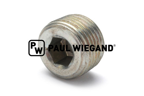 Verschlussschraube mit Innensechskant Bucher Municipal DIN 906 R1/2" verzinkt (68801146)