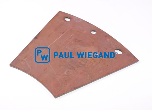 Placa de soldadura inferior Faun Rotopress para cono 3 s: 6 w: 323 h: 322 (01017262)