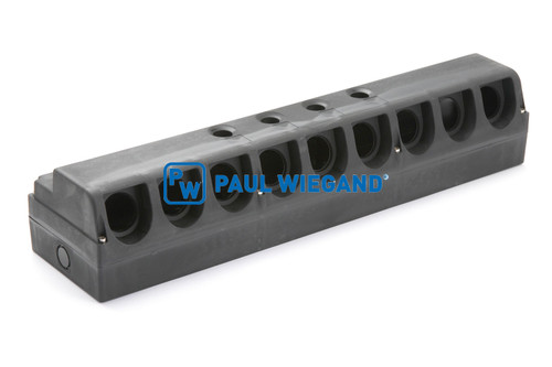 Sección trasera vacía de la caja de control Faun Variopress (01901015)