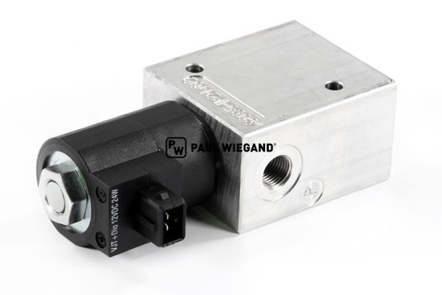 Bloque de control Hako Citymaster 2000 con válvula de control direccional Bobina de solenoide Sistema hidráulico de desplazamiento (65067577)