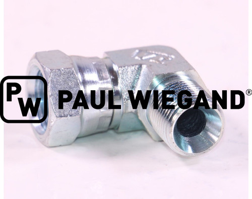 Winkelverschraubung Johnston G3/8" verzinkt (67011351)