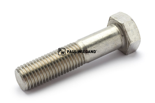 Tornillo de cabeza hexagonal con vástago Bucher Municipal DIN/ISO 931/4014 M16x70 acero inoxidable V2A (68800411)