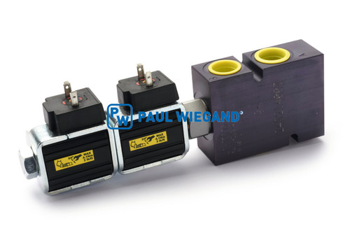 Válvula direccional Zöller 356 Bloque de control principal 4/3 vías (11333143)