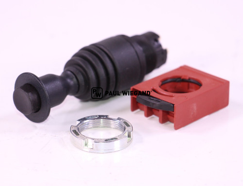 Joystick Dulevo 5 posiciones con bloqueo negro (58012113)