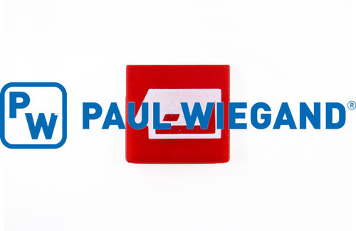 Schaltersymbol Hako Citymaster 2000 Schalterwippe " Klappe Kehrgutbehälter " rot (65067291)