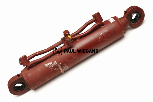 Hydraulikzylinder Zöller Medium XXL Pressplatte KS: 70 Hub: 415 EBM: 765 mit Reedschalter (11030028)