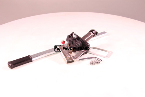 Handpumpe Bucher Municipal Citycat 5000 mit Handhebel 4-kt komplett Hydrauliköltank (68044194)