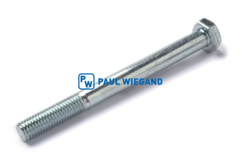 Tornillo de cabeza hexagonal con vástago DIN/ISO 931/4014 M12x130 galvanizado 10.9 (01077054)