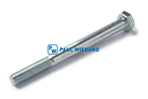 Tornillo de cabeza hexagonal con vástago DIN/ISO 931/4014 M12x130 galvanizado 10.9 (01077054)