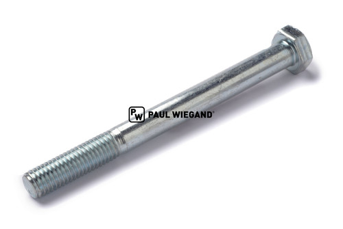 Tornillo de cabeza hexagonal con vástago DIN/ISO 931/4014 M12x130 galvanizado 10.9 (01077054)