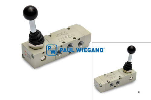 Wegeventil Kehrmaschine Beam S9000 Pneumatikanlage handbetätigt (51014007)