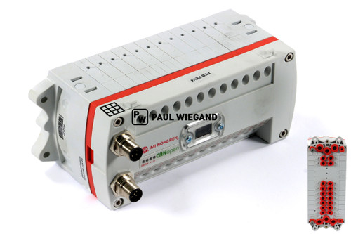 Ventileinheit Bucher Municipal Cityfant 50/5000 Pneumatikanlage 24VDC  (68054026)