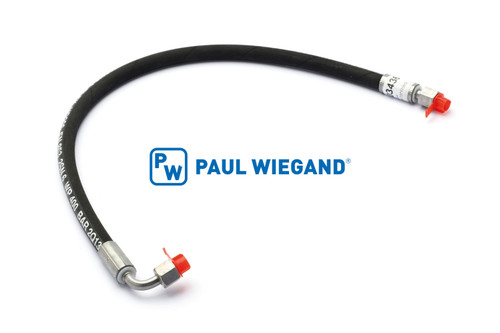 Hydraulikschlauch Bucher Municipal Citycat 2020 Antriebsmotor Ventilator 8L (M14x1,5) lg: 635 (68034363)