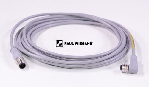 Cable de control Terberg OmniDeka M12-M12 5 polos 5x0,5mm² lg: 5000 (10017185)