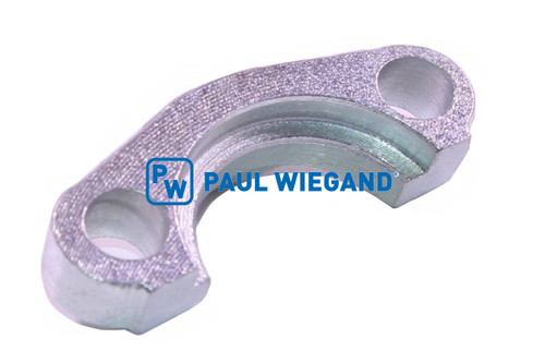 Flanschhälfte Faun Variopress Befestigung Schlauch Hydraulikpumpe verzinkt (01021045)