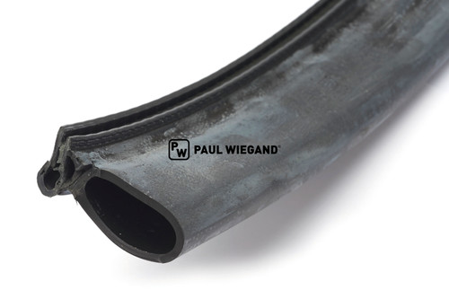 Perfil de protección de bordes Schmidt SK650 bastidor guía tubo de aspiración contenedor de barreduras (63086044)