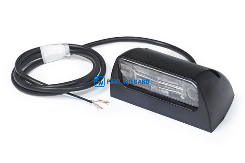 Kennzeichenleuchte MUT Variopress LED Heckteil oben 9-32VDC 1W (14900107)