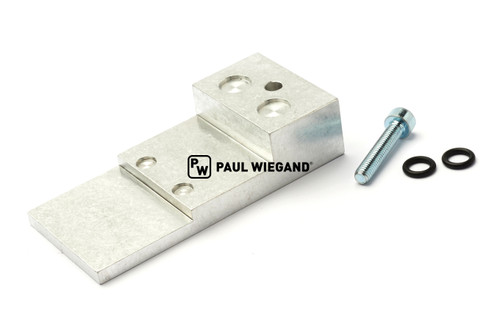 Tapa ciega Faun Viatec AK 461 doble válvula (61086060)