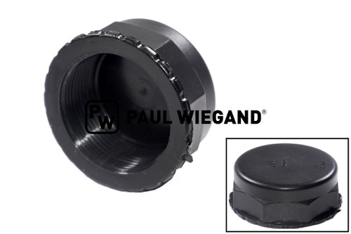 Verschlusskappe Bucher Municipal Citycat 5006 Wasseranlage G1 1/2" (68042202)