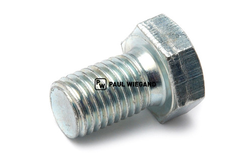 Tornillo de cabeza hexagonal DIN/ISO 933/4017 M16x25 galvanizado 8.8 (90000076)