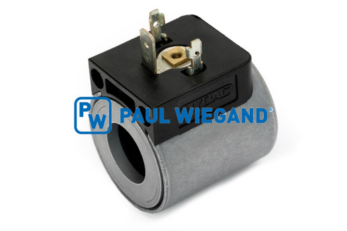 Magnetspule Haller x1/x2  Wegeventil D: 36 d: 18 h: 40 24VDC (03017035)