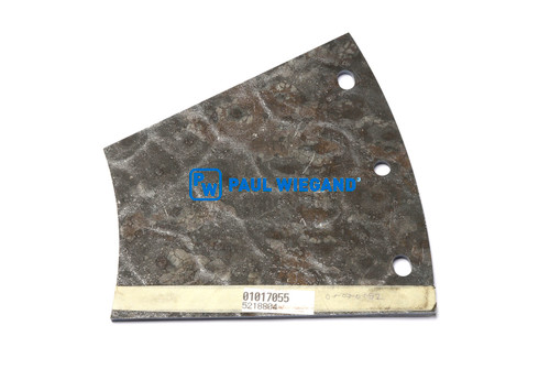 Placa de soldadura Faun Rotopress para cono 3 s: 8 (01017055)