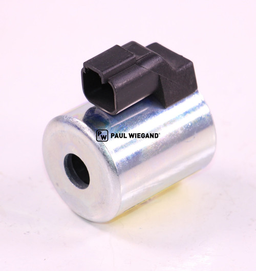 Magnetspule Bucher Municipal Steuerblock 4WS Lenkung D: 39 d: 13 l: 47 24VDC (68044540)