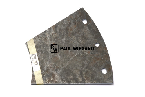 Unterschweißplatte Faun Rotopress für Konus 5 s: 8 (01017053)