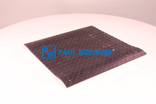 Placa de goma RAVO serie 5 Suelo cabina exterior izquierda l: 490 w: 480 s: 5 (60056312)