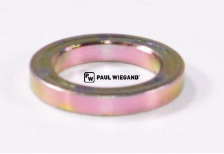 Distanciador palanca selectora sensor Johnston galvanizado D: 25 d: 17 h: 3,5 (67012216)