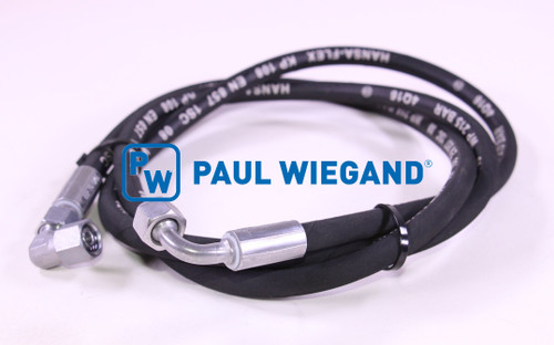 Hydraulikschlauch Bucher Municipal Citycat 5000 10L (M16x1,5) lg: 2070 (68041289)