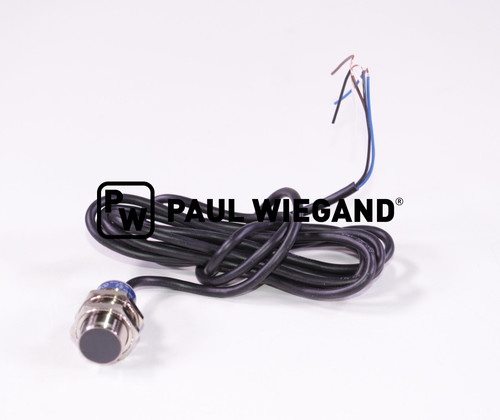Interruptor de proximidad Geesink GPM II M18x1 l: 36,5 lg: 2100 Antivalente (PNP) (02012119)