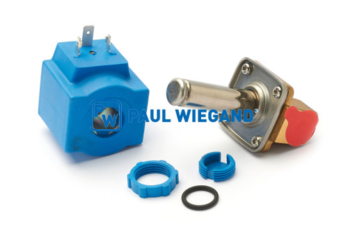 Electroválvula Faun Viatec AK 461 Distribuidor de agua Sistema de agua 24VDC 18W (61084059)