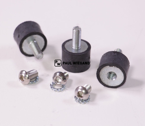 Kit de montaje de amortiguación de vibraciones Motec Ametek (79010499)