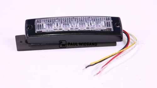 Luz de advertencia LAP LED 12/24VDC blanco (85010020)
