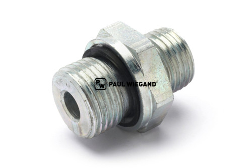 Einschraubverschraubung DIN/ISO 2353/8434-1 M18x1,5-10L (M16x1,5) ED verzinkt (68066005)