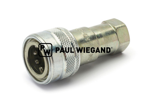 Acoplamiento rápido Bucher Municipal Cityfant 60/6000 conexión de manguera limpiador de alta presión G 1/4" (68064136)
