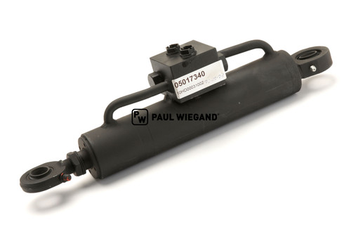 Hydraulikzylinder HS Fahrzeugbau HSS270 Seitenverschiebung KS: 25 Hub: 80 EBM: 385 (05017340)