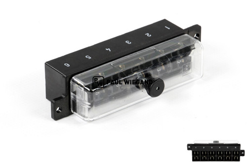 Caja de fusibles Bucher Municipal Cityfant 60/6000 6 polos (68061007)