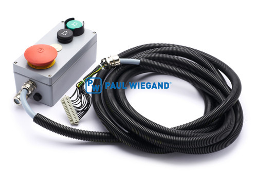 Bedieneinheit Zöller Medium XL - XXL komplett Heckteil links (11017116)