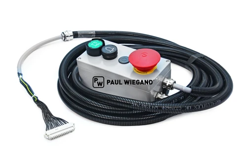 Unidad de control Zöller Medium XL - XXL sección trasera completa izquierda (11017116)