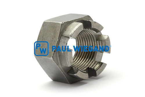 Kronenmutter DIN 937 M18x1,5  (59800033)