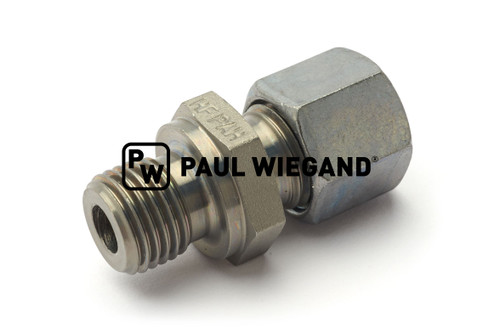 Einschraubverschraubung Hako Citymaster 1200 Hydraulikzylinder Anhebung Saugmund (65034020)