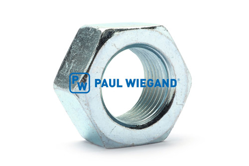 Tuerca hexagonal DIN/ISO 934/8673 M24x2 galvanizada 8,8 paso fino (11333158)