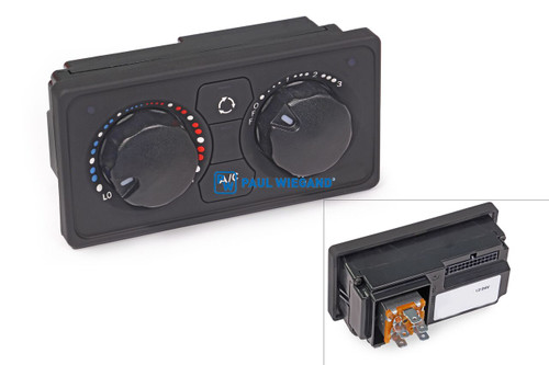 Unidad de control Dulevo 6000 para calefacción de cabina 24VDC EURO 6 (58074042)