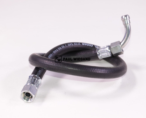 Manguera de combustible RAVO retorno M16x1,5 1x90° l: 640 (60010111)