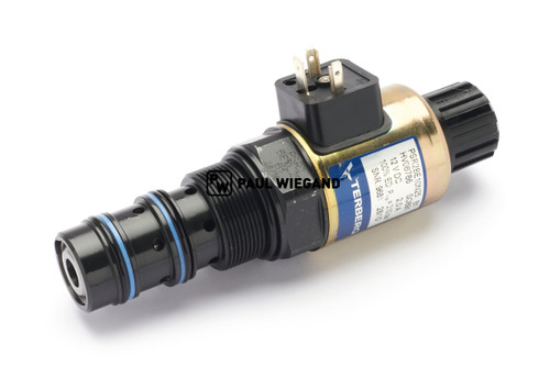 Válvula proporcional Terberg TCA-DE para bloque de control principal de 2/2 vías (10013281)