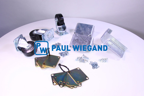 Kit de montaje Schmidt Swingo serie 200 boca de aspiración con ruedas giratorias (63022164) Kit de montaje Schmidt Swingo serie 200 boca de aspiración con ruedas giratorias (63022164)