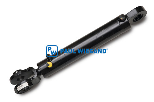 Hydraulikzylinder Zöller Medium X2i Pressplatte rechts mit E-Kontakt stangenseitig  (11300092)