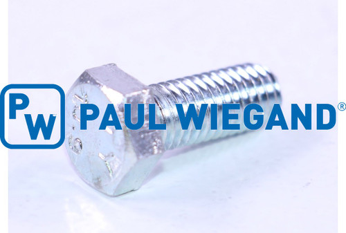 Tornillo de cabeza hexagonal HS Fahrzeugbau DIN/ISO 933/4017 M8x20 galvanizado 10.9 (05015048)